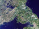 Satellitenbild NASA Ostsee + St. Petersburg